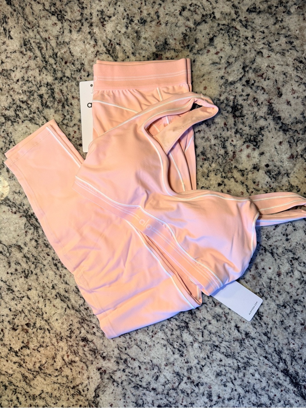 Womens Active Legging & Sports Bra Set